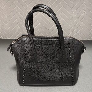 Valentino by Mario Valentino Minimi Top Handle Leather Bag